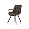 khaki dining chair